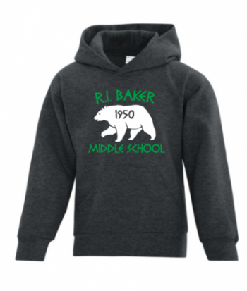ATC™ EVERYDAY FLEECE HOODED YOUTH SWEATSHIRT