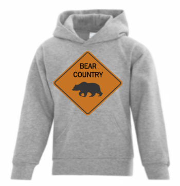ATC™ EVERYDAY FLEECE HOODED YOUTH SWEATSHIRT - Bear Crossing